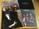 EAGLES 3 Vinyl LPs The Long Run+Desperado+Don Henley+ OFTNights VG+/VG