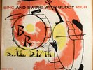 Sing and Swing With BUDDY RICH  NORGRAN MGN 1031 MONO DG  DAVID STONE MARTIN EX