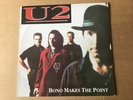 U2 BONO MAKES THE POINT RARE LIVE PROMO LP.MINT.