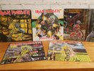 Iron Maiden   No Prayer For The Dying Picture Album + 4 other Records   VGC