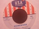 Haunting Chicago New Breed R&B Blues AL PERKINS - BETTY BIBBS Homework 45 VG