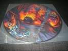 ICED EARTH-THE DARK SAGA LIMITED PICTURE LP 1996 PRESS,LIKE NEVERMORE,HELLOWEEN