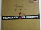 Thelonious Monk With John Coltrane Complete 1957 Riverside Recordings 3LPs NMint