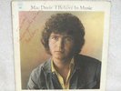 I Believe In Music by Mac Davis The Song Painter LP Vinyl Album 1972 Autographed