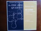 BRAHMS  Quintet in B Minor opus 115    VINYL LP  DISQUES 33T  RARE