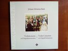 JS BACH  Violin Concertos      VINYL LP DISQUES 33T