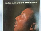 RARE The Best of Muddy Waters Original 1957 Black Chess Label LP 1427 NICE