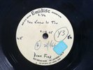 DEAN FORD & THE GAYLORDS rare UK 1965 UNRELEASED DEMO ACETATE / MOD BEAT DANCER