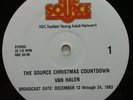 VAN HALEN Source Christmas Countdown Radio Show 3-LP Of Music & Interviews