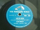 ELVIS PRESLEY LOVE ME TENDER 1956 UK PRESS 10