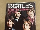 BEATLES 45 Record Capitol 2056 Hello Goodbye / I Am The Walrus w/ P-Sleeve NMINT