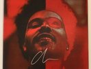 The Weeknd After Hours Deluxe 2LP Vinyl Limited Autograph Signed 12