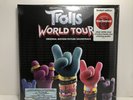 Trolls World Tour OMPS Exclusive Silver Colored Vinyl LP 3 Bonus Tracks + Poster