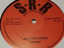 TARISHI ?– JAH CHILDREN RARE ORIGINAL UK PRESS ROOTS REGGAE 1986