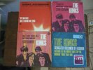 7 The Kinks 45 giri - 4 copertine cover . ITaly