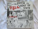 FELA KUTI COFFIN FOR HEAD OF STATE / NIGERIA ORIGINAL AFRICA 70