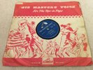 ELVIS PRESLEY 78 RPM BLUE SUEDE SHOES / TUTTI FRUTTI UK HMV POP.213