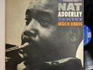 Nat Adderley Much Brass LP Riverside Mono DG Wynton Kelly