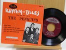 The Penguins doo wop 45 EP Rhythm And Blues on Dooto