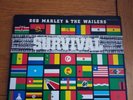 Bob marley LP survival album 1979 press japan