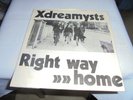 XDREAMYSTS-RIGHT WAY HOME-UK GOOD VIBRATIONS FOLDOUT   SLEEVE-1978