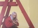 *NEW* Billie Eilish ‎Don't Smile At Me Target Ed. Yellow/Red Split vinyl SEALED