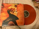 David Bowie LOW Colored Splatter Orange Vinyl Unofficial LP