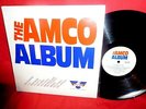 THE AMCO ALBUM VVAA LP 1982 AUSTRALIA MINT- OZ Wave Church Inxs Hitmen Reels