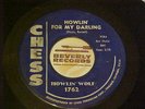 Howlin' Wolf Blues 45 Chess 1762 