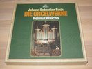 BACH 15 LP BOX - ORGAN WORKS / HELMUT WALCHA / ARCHIV PRESS in MINT