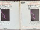 Szell Beethoven Symphony No. 9 Columbia SAX 2512 2513 Factory Sample 2LP UK ED1