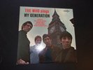 LP RECORD ALBUM THE WHO MY GENERATION (WHITE LABEL PROMO)