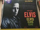 Danzig Sings Elvis LP [Vinyl New] Limited Edition Blue Record Gate Album