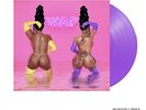 Cardi B & Megan Thee Stallion - ‘WAP’ Water Artwork Signed Purple Vinyl PREORDER