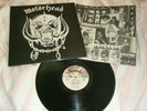 MOTORHEAD - DEBUT LP RARE CHISWICK WIK2 LAMINATED SLEEVE A1 B1 1st PRESS EX/VG