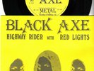 70s 80s Heavy Rock Metal BLACK AXE highway rider Rare 1980 UK 7