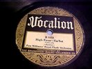 Fess Williams - EX SHELLAC + GREAT AUDIO - High Fever + Atlanta Black Bottom