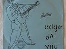 Restless - Edge On You / Ghost Town - P/S - Nervous Records - 1983