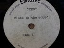 YES CLOSE TO THE EDGE ORIGINAL RARE EMIDISC ACETATE PRESSING LP ALBUM CLIP