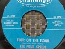 Four Speeds 45 – Four on the Floor / Cheater Slicks – Gary Usher Beach Boys 1963