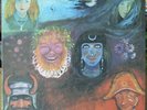 Super Clean King Crimson In the Wake of Poseidon 1970 Release - VG++ Vinyl