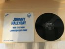 Johnny Hallyday maxi 45t disc jockeys 1982 noir c est noir