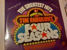 FRANKIE VALLI AND THE FABULOUS FOUR SEASONS 4LPs  BRAND NEW  UNOPENED