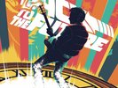 Back to the Future Original Score 2xLP Electric Blue Splatter Vinyl NEW & SEALED