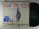 TITO RODRIGUEZ Wa-Pa-Cha LATIN LP TICO Black/ Silver Label DG