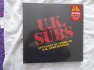 U.K. SUBS 4 X 10 INCH COLOURED VINYL RECORDS SINGLES 1977-2017 SEALED MINT