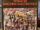 STORMY SIX Macchina Maccheronica LP 1980 L'Orchestra insert VG+/VG+ ITALIAN PROG
