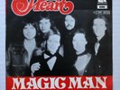 HEART Magic Man 1976 BELGIUM 7