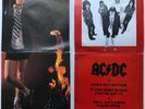 AC/DC Girls Got Rhythm 1979 UK Only Fold-Out POSTER Sleeve 7