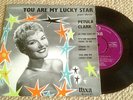 PETULA CLARK – YOU ARE MY LUCKY STAR PART THREE – 1957 7” EP – PLUM LABELS